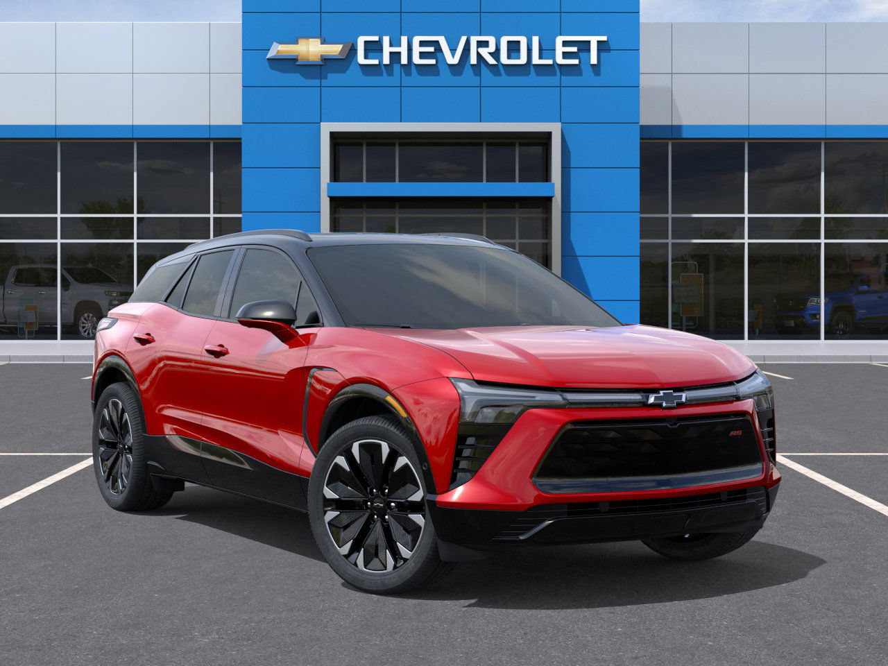 New 2026 Chevrolet Blazer EV RS w/ Super Cruise Package AWD/4WD image 32