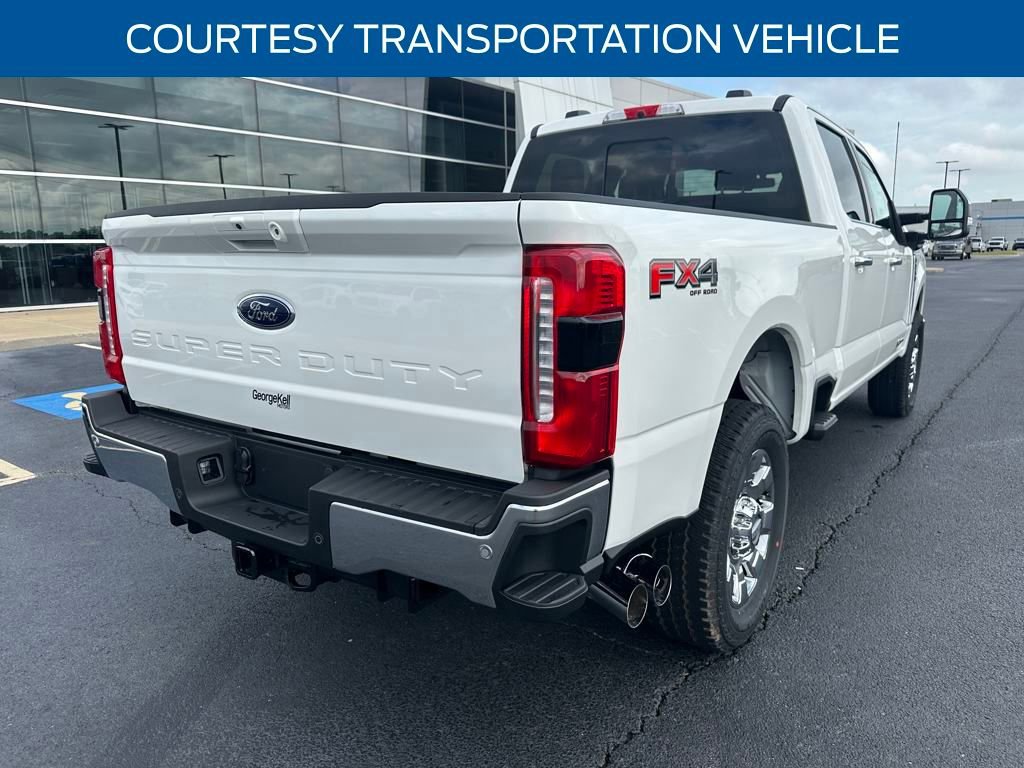 New 2025 Ford F250 Lariat w/ Lariat Ultimate Package image 30