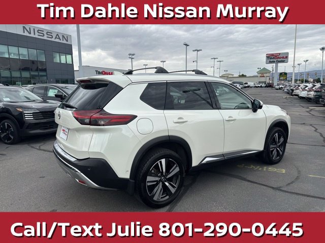 Used 2023 Nissan Rogue Platinum w/ Platinum Premium Package AWD/4WD image 12