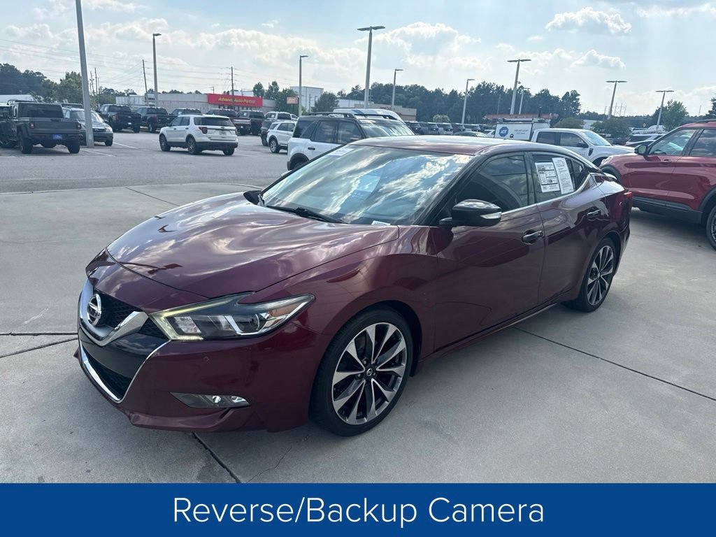 Used 2017 Nissan Maxima SR FWD image 3
