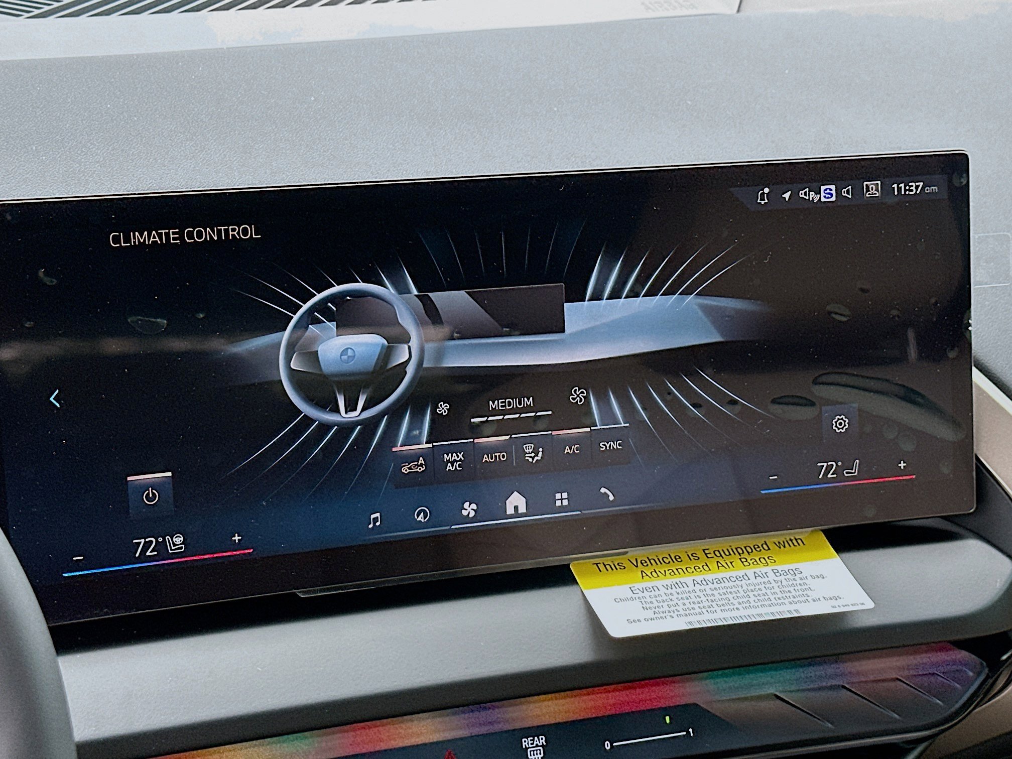 New 2025 BMW X3 xDrive30i w/ Convenience Package image 13