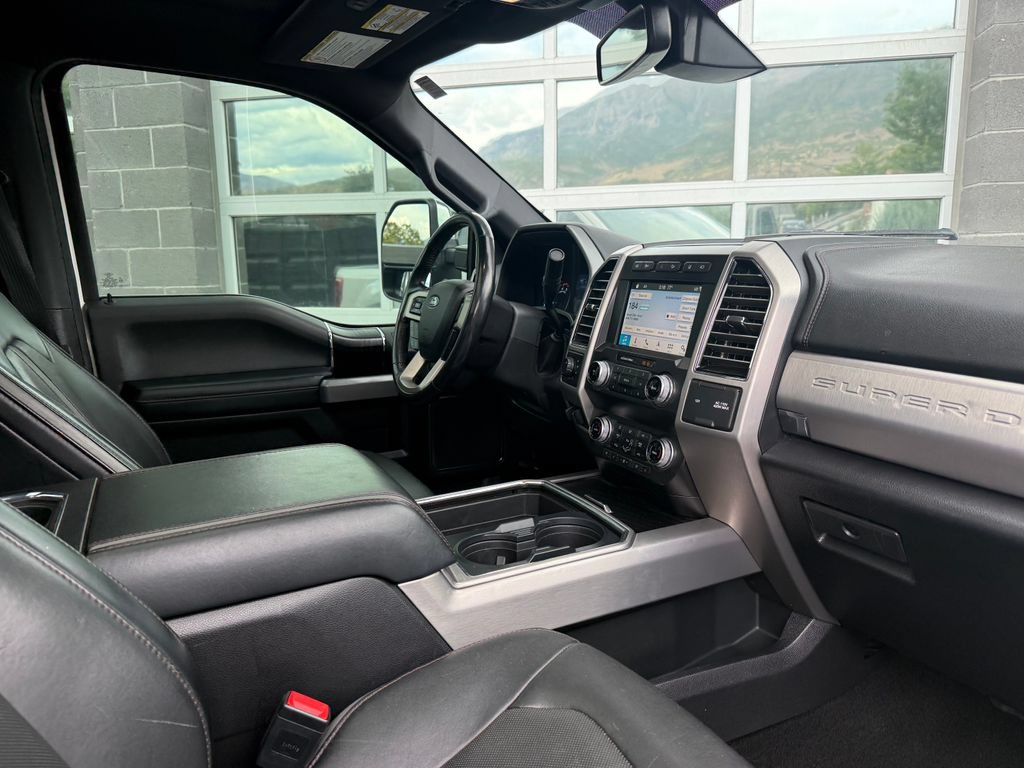 Used 2019 Ford F350 Platinum w/ Platinum Ultimate Package AWD/4WD image 55