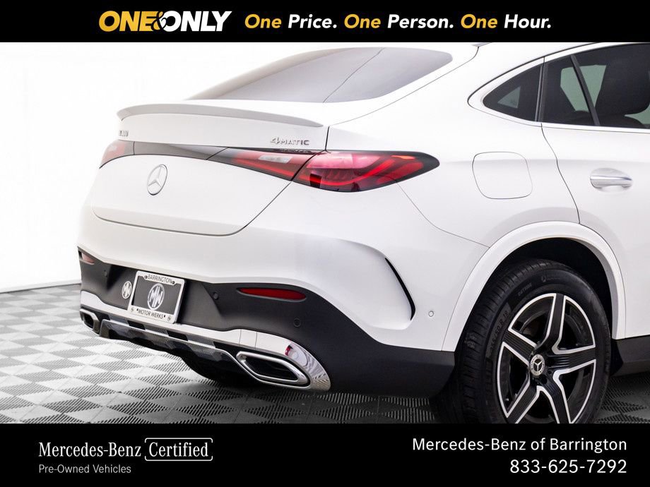 Certified 2025 Mercedes-Benz GLC 300 4MATIC image 36
