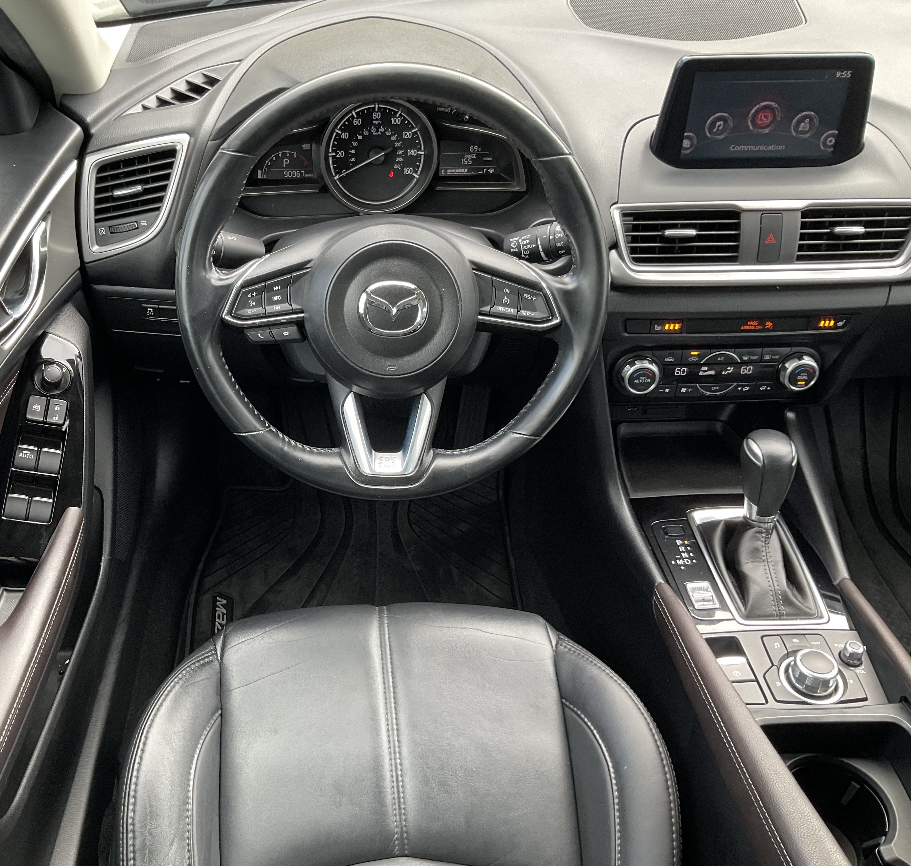 Used 2018 MAZDA MAZDA3 Touring FWD image 28
