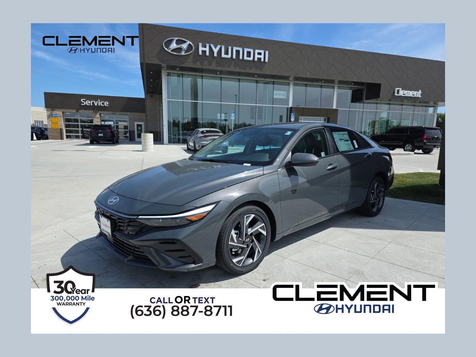 New 2025 Hyundai Elantra Limited image 1