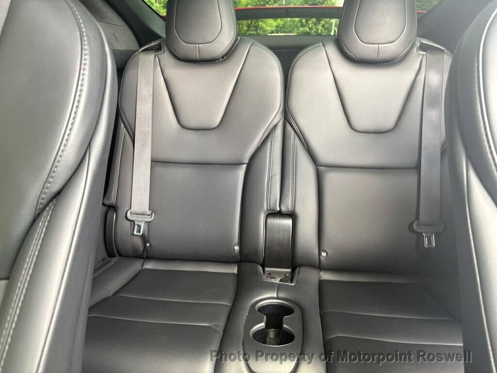 Used 2019 Tesla Model X Performance AWD/4WD image 20