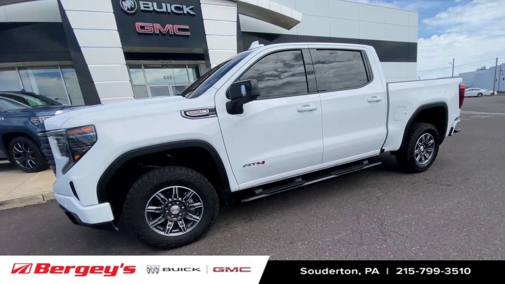 Certified 2025 GMC Sierra 1500 AT4 AWD/4WD image 5