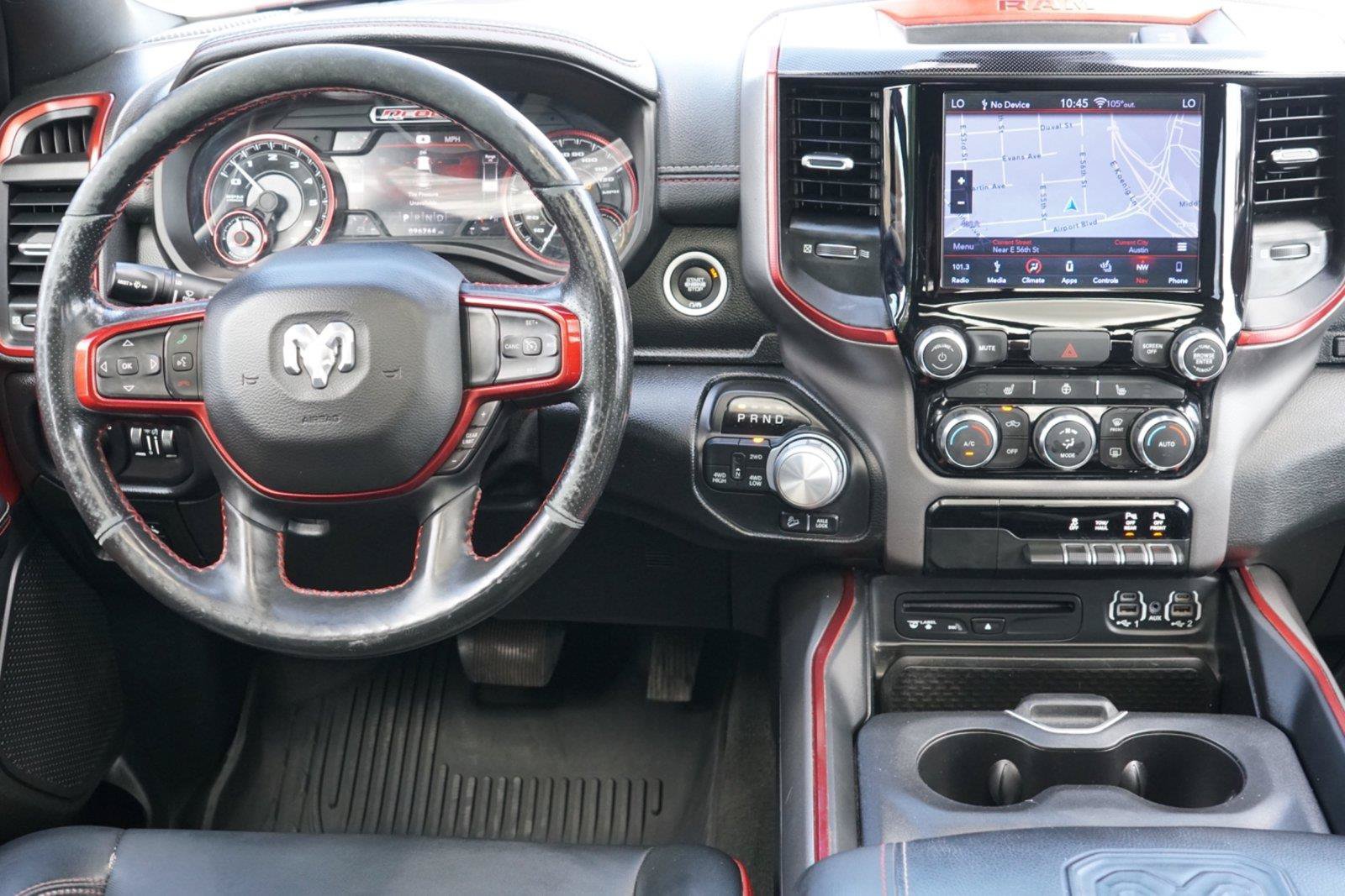 Used 2019 RAM 1500 Rebel w/ Rebel Level 2 Equipment Group AWD/4WD image 24