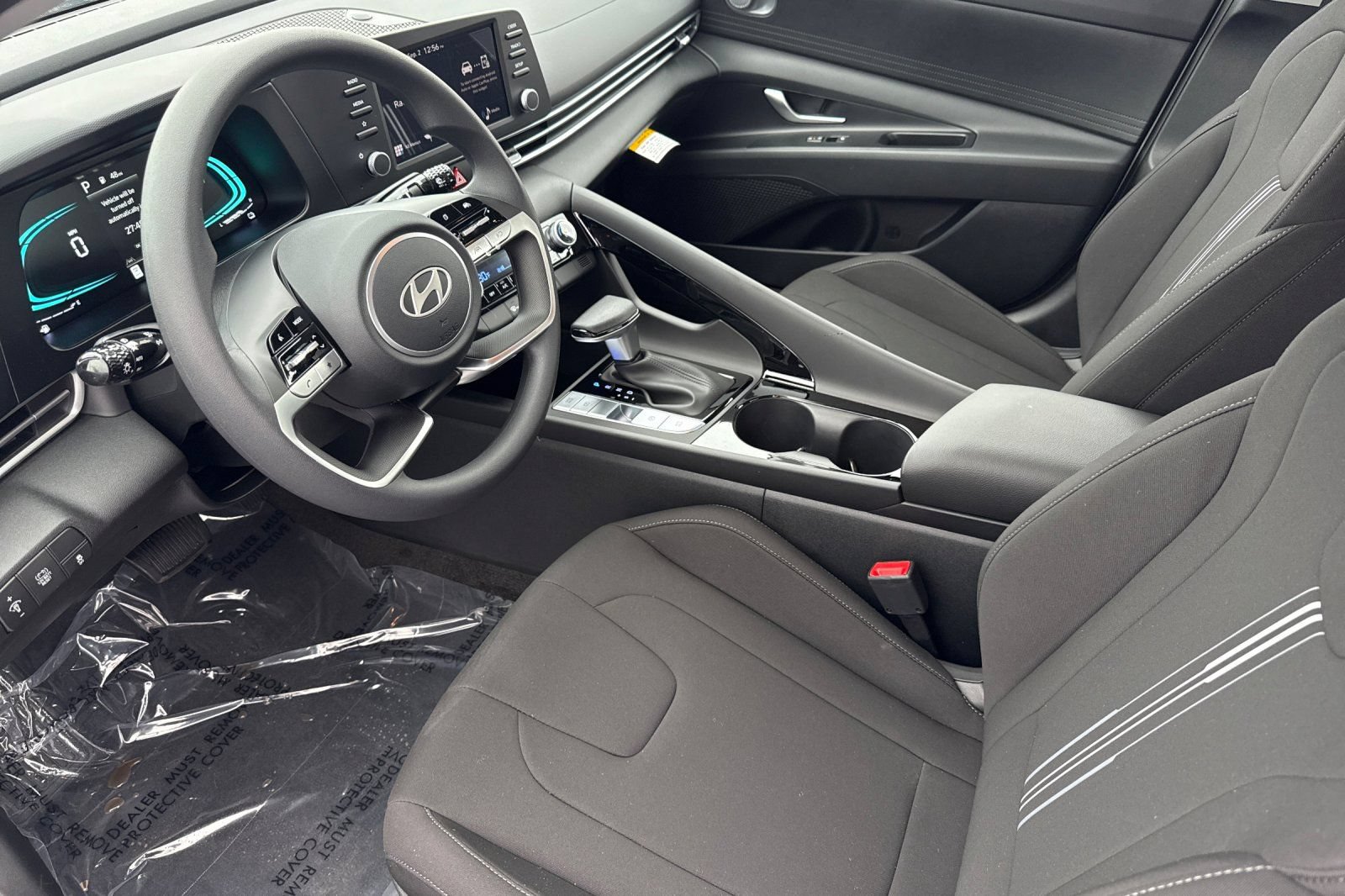New 2026 Hyundai Elantra Hybrid FWD image 9