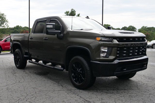 Used 2022 Chevrolet Silverado 2500 Custom w/ Gooseneck/5TH Wheel Package AWD/4WD image 4
