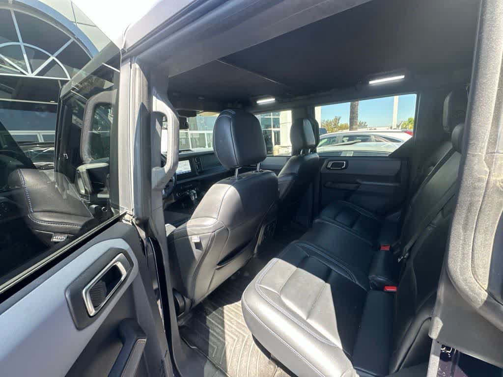 Used 2021 Ford Bronco Big Bend AWD/4WD image 8