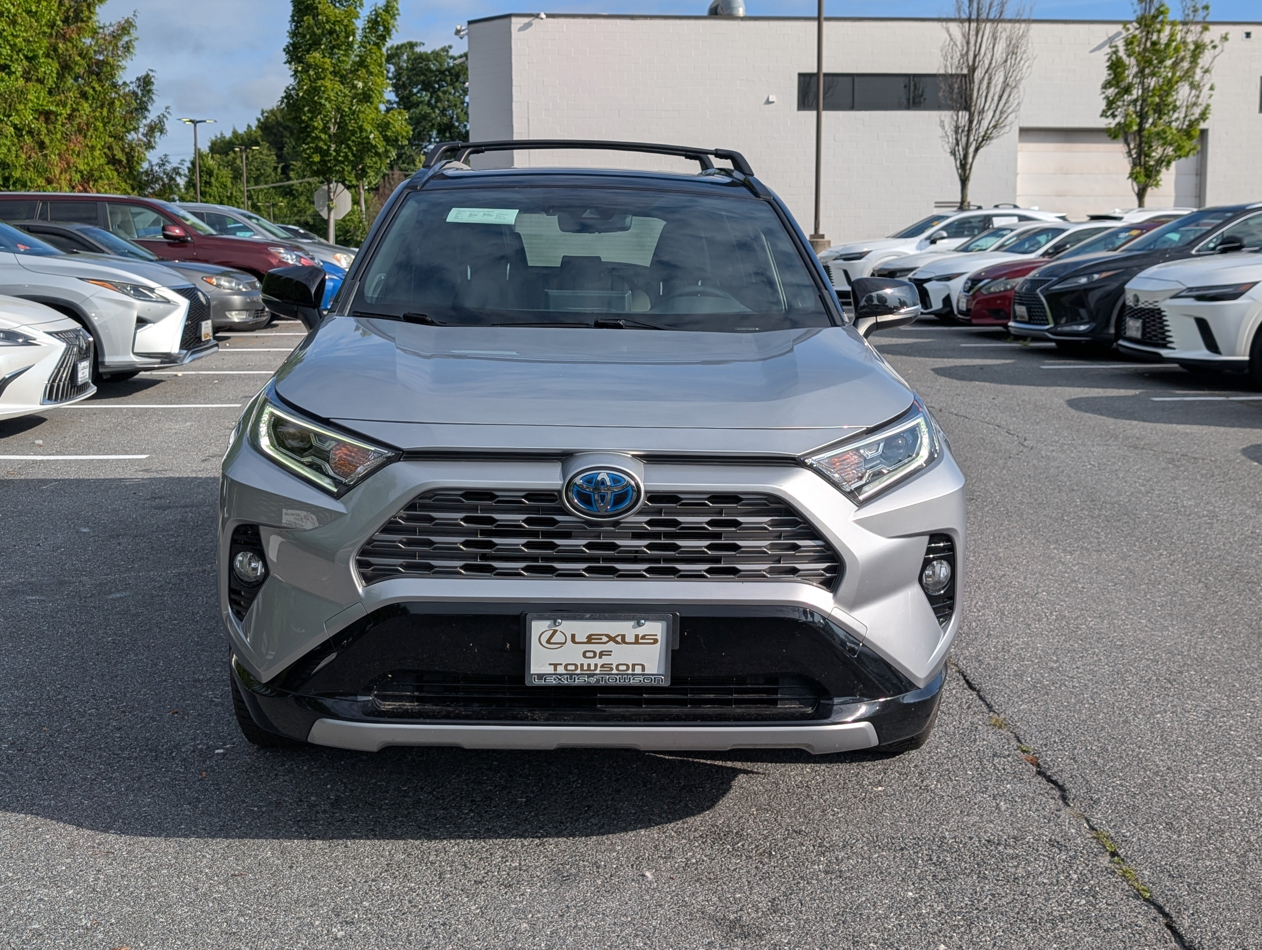 Used 2020 Toyota RAV4 XSE w/ XSE Grade Weather Package AWD/4WD image 8