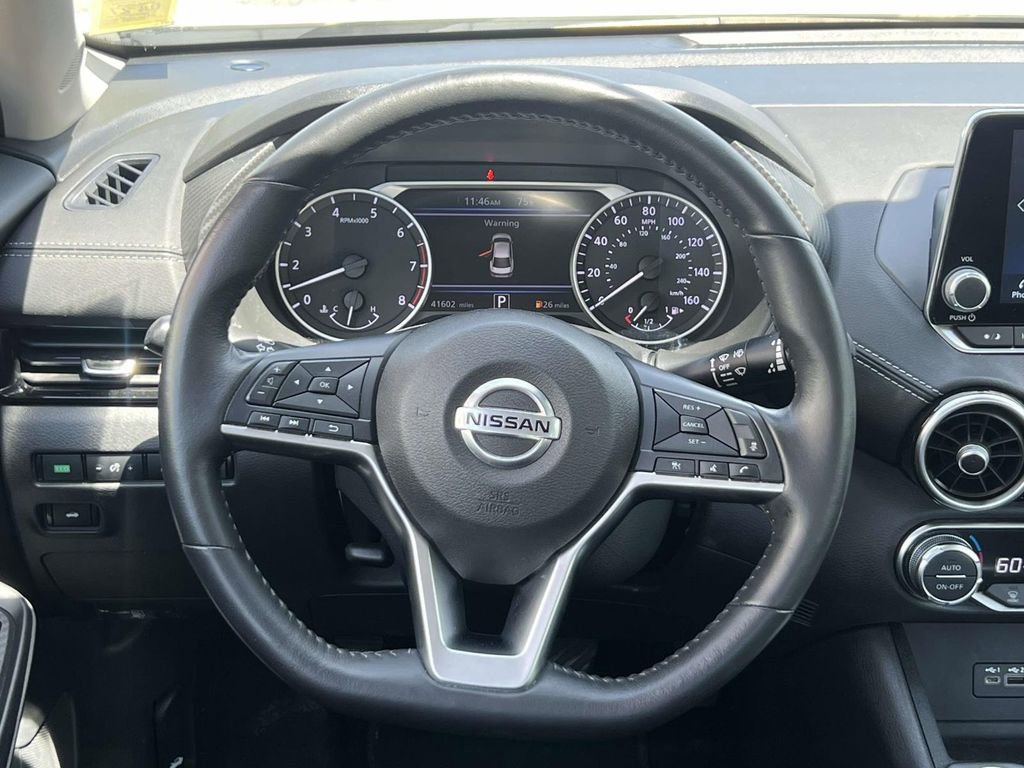 Used 2023 Nissan Sentra SV w/ All-Weather Package FWD image 13