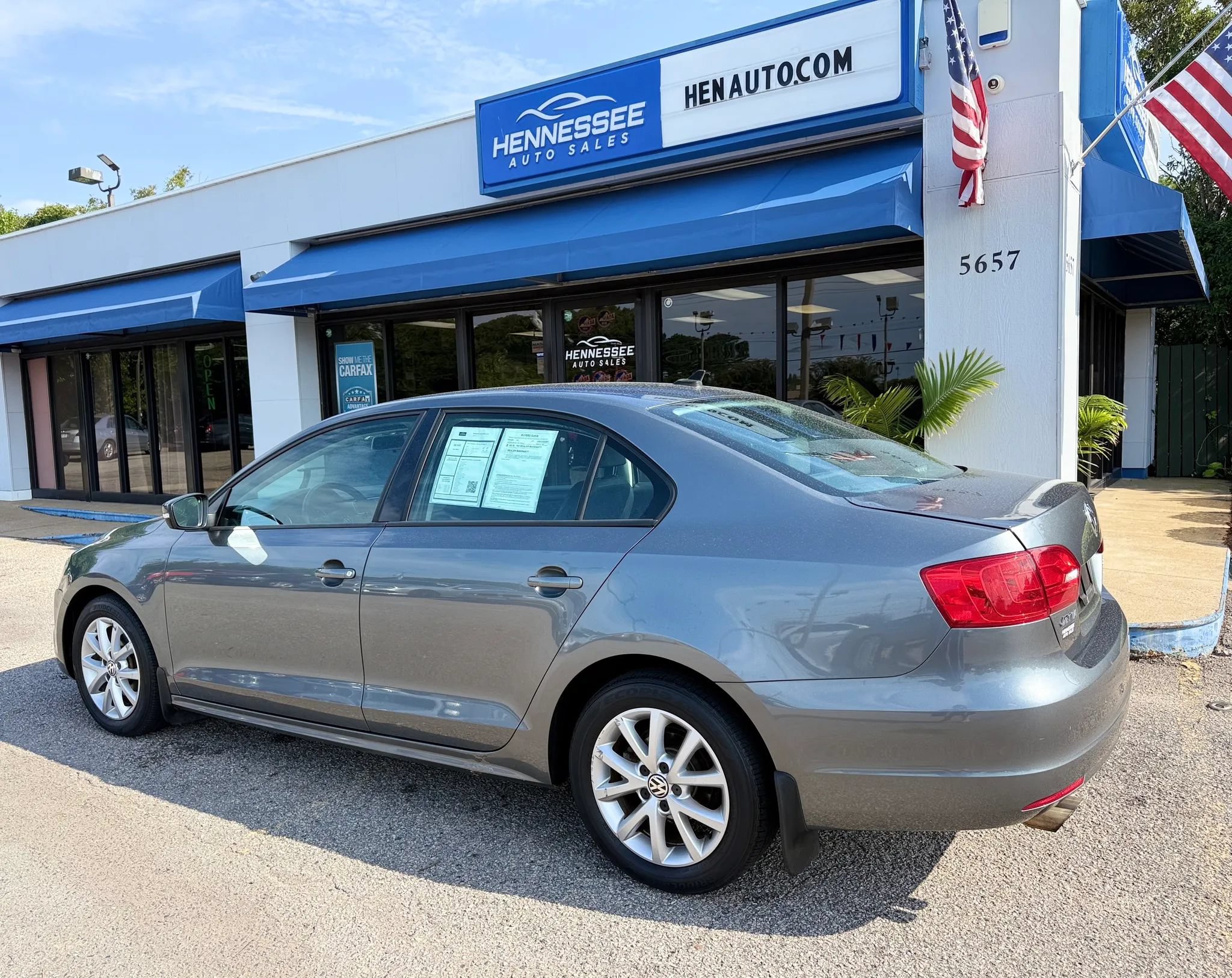 Used 2012 Volkswagen Jetta SE FWD image 18