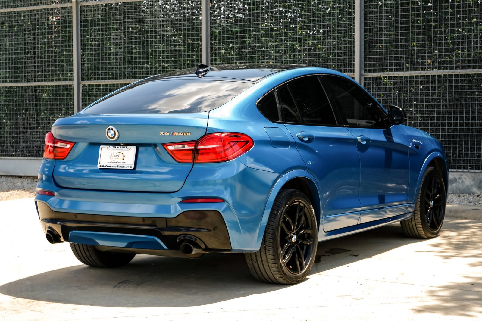 Used 2018 BMW X4 M40i AWD/4WD image 8