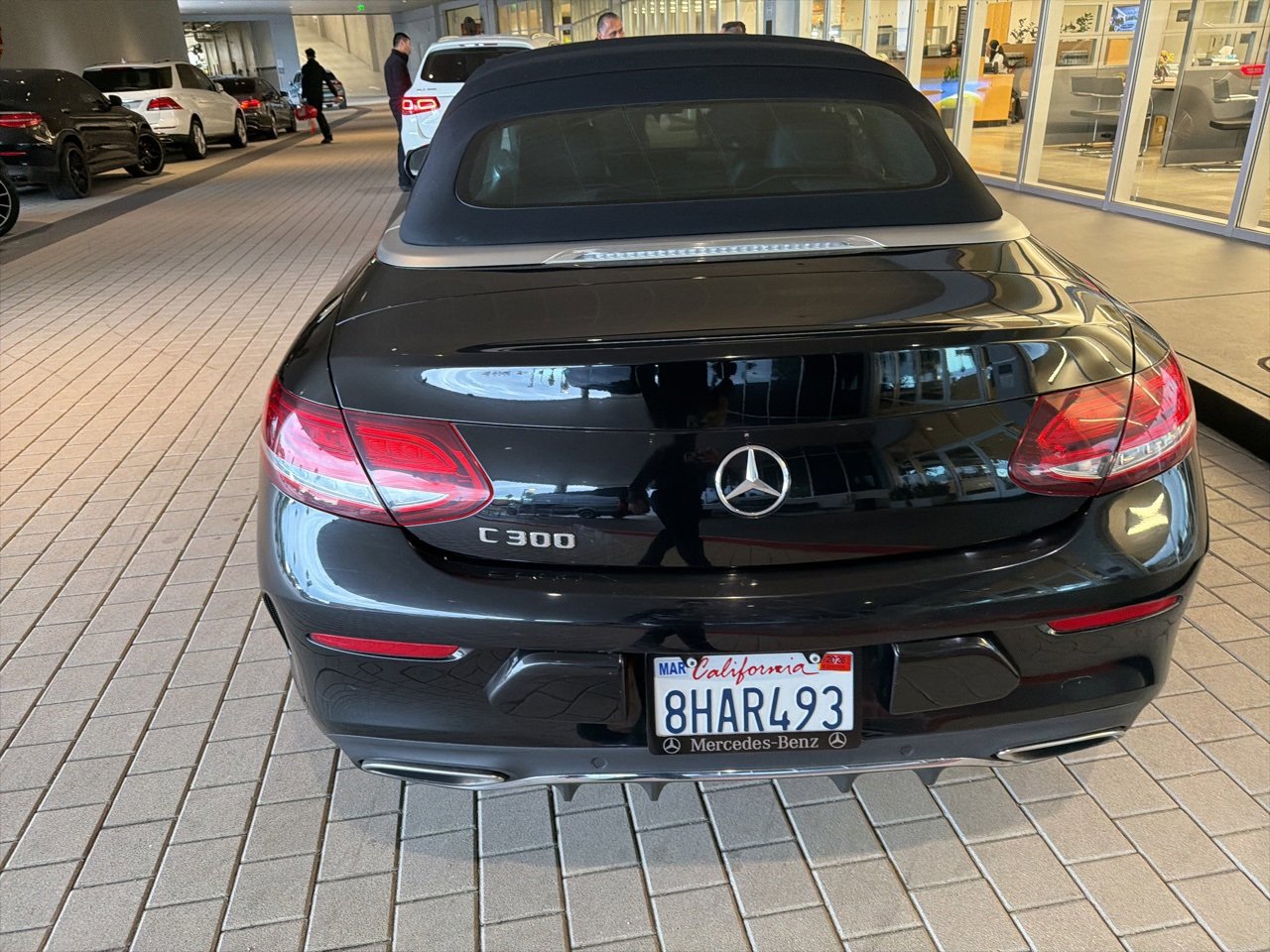 Used 2019 Mercedes-Benz C 300 Cabriolet image 3