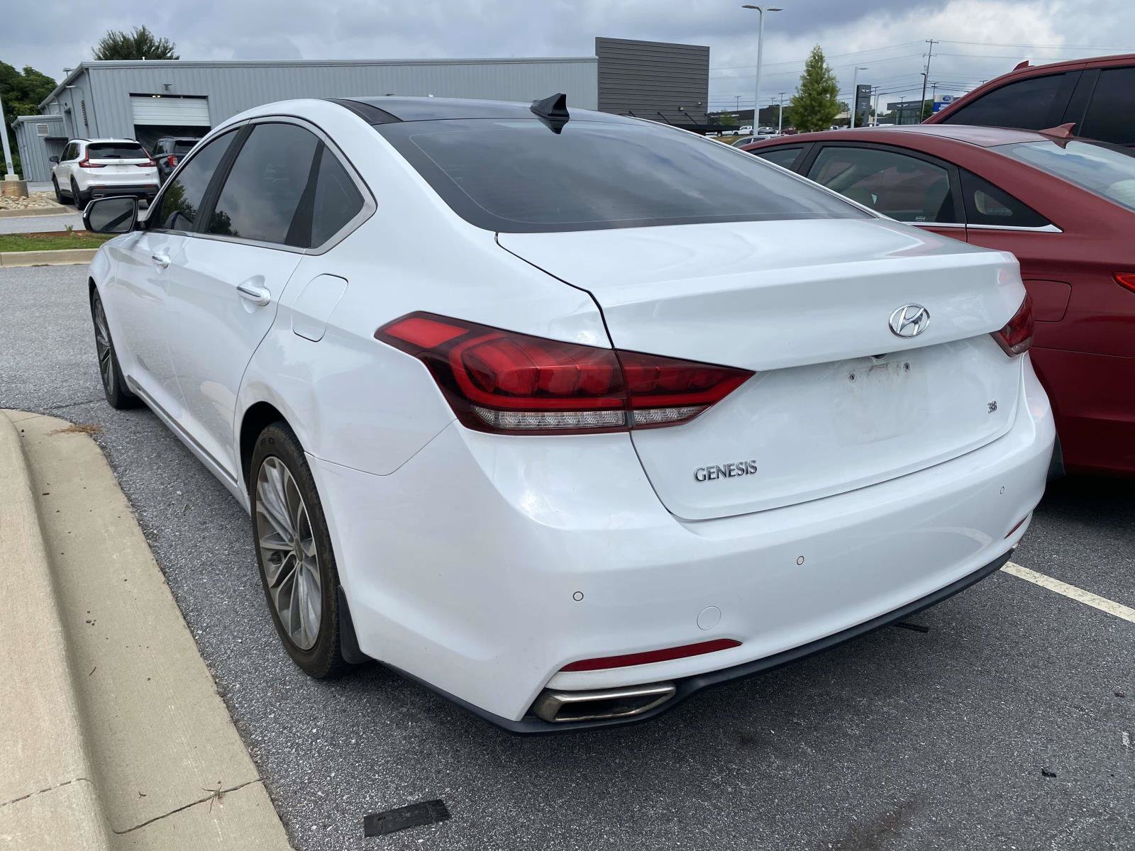 Used 2016 Hyundai Genesis 3.8 w/ Option Group 04 RWD image 5