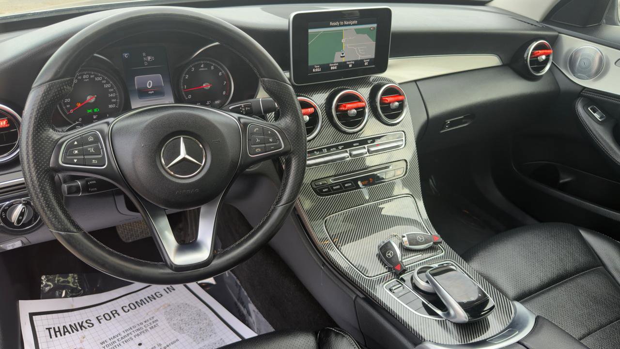 Used 2015 Mercedes-Benz C 300 4MATIC Sedan image 37