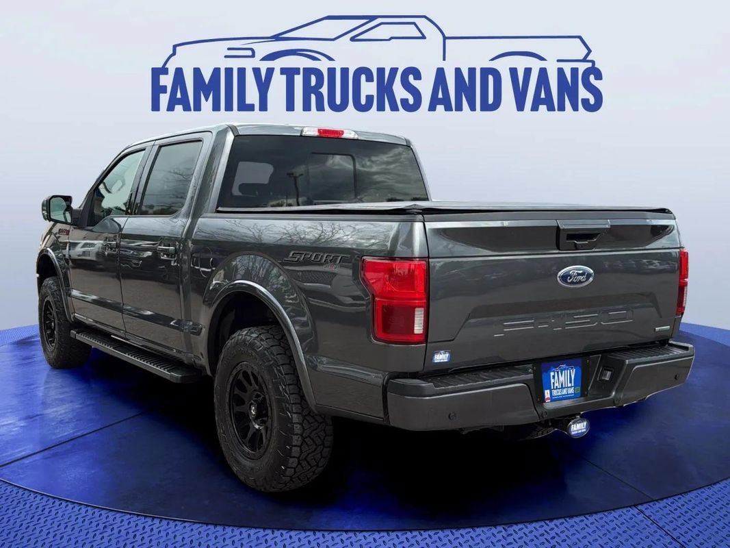 Used 2019 Ford F150 Lariat w/ Equipment Group 502A Luxury AWD/4WD image 3
