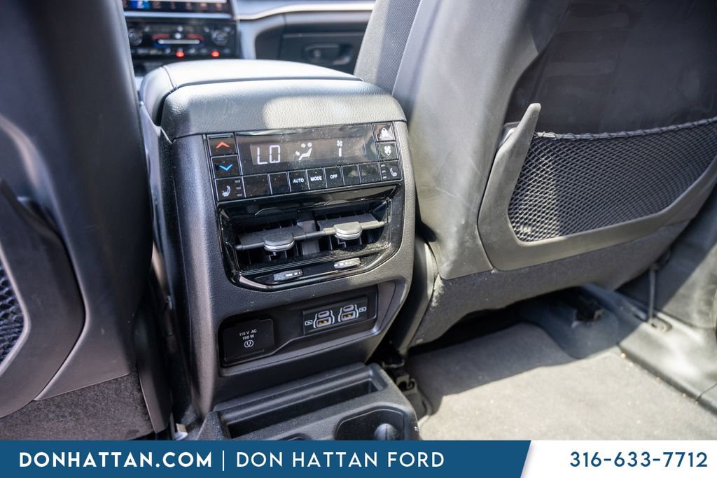 Used 2023 Jeep Grand Cherokee L Limited AWD/4WD image 24