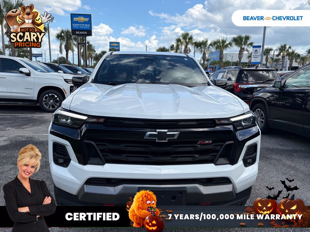 Used 2024 Chevrolet Colorado Z71 w/ Advanced Trailering Package AWD/4WD image 3