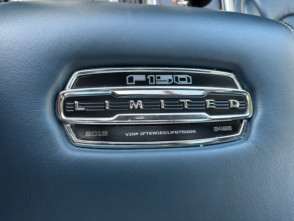 Used 2018 Ford F150 Limited AWD/4WD image 19