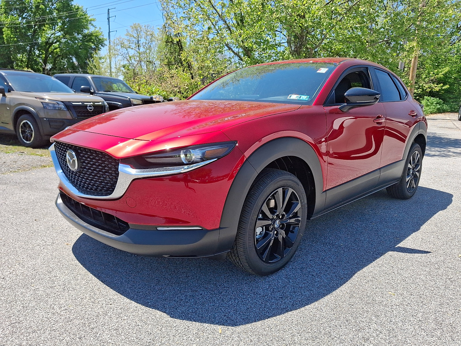 New 2026 MAZDA CX-30 AWD 2.5 S w/ Select Sport Pkg image 2