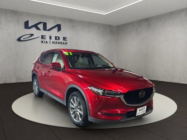 Used 2021 MAZDA CX-5 Grand Touring w/ GT Premium Package