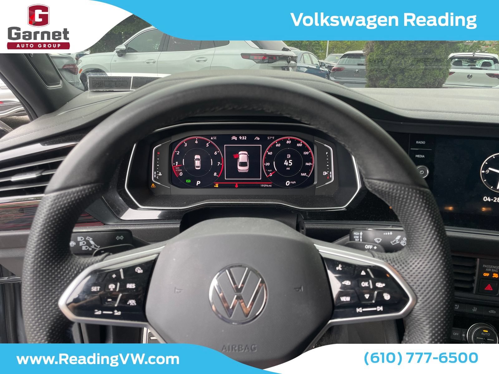 Certified 2024 Volkswagen Jetta GLI Autobahn w/ GLI Black Package FWD image 20