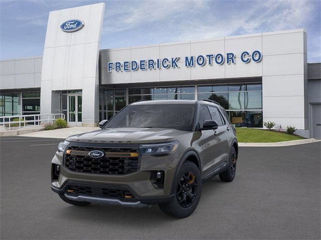 New 2026 Ford Explorer Tremor w/ Tremor Ultimate Package AWD/4WD image 2