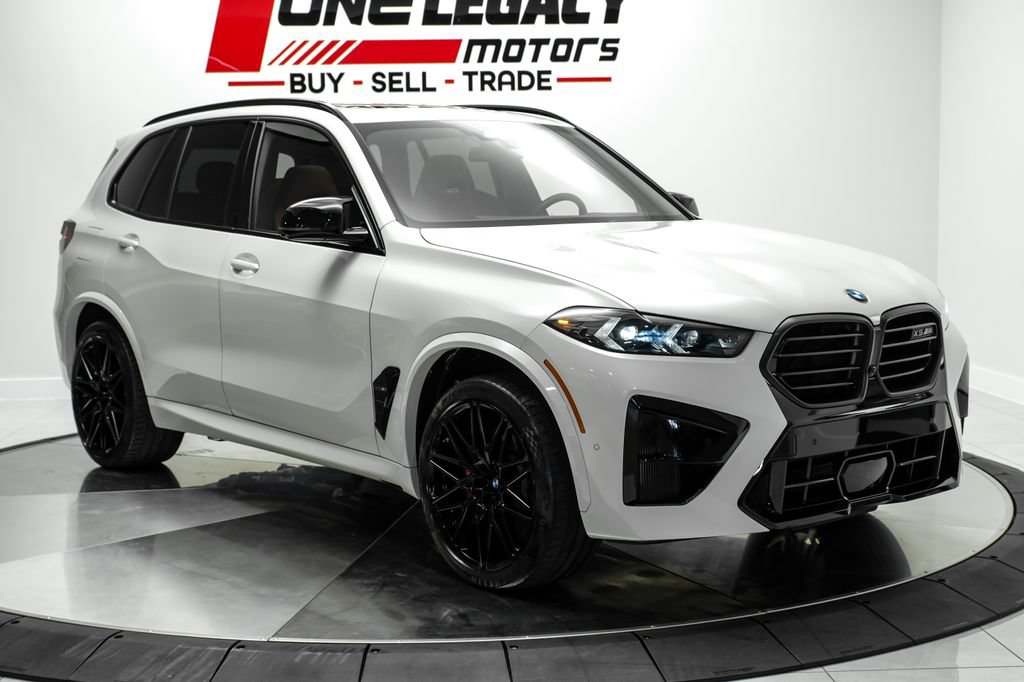 Used 2024 BMW X5 M Competition w/ Executive Package AWD/4WD image 3