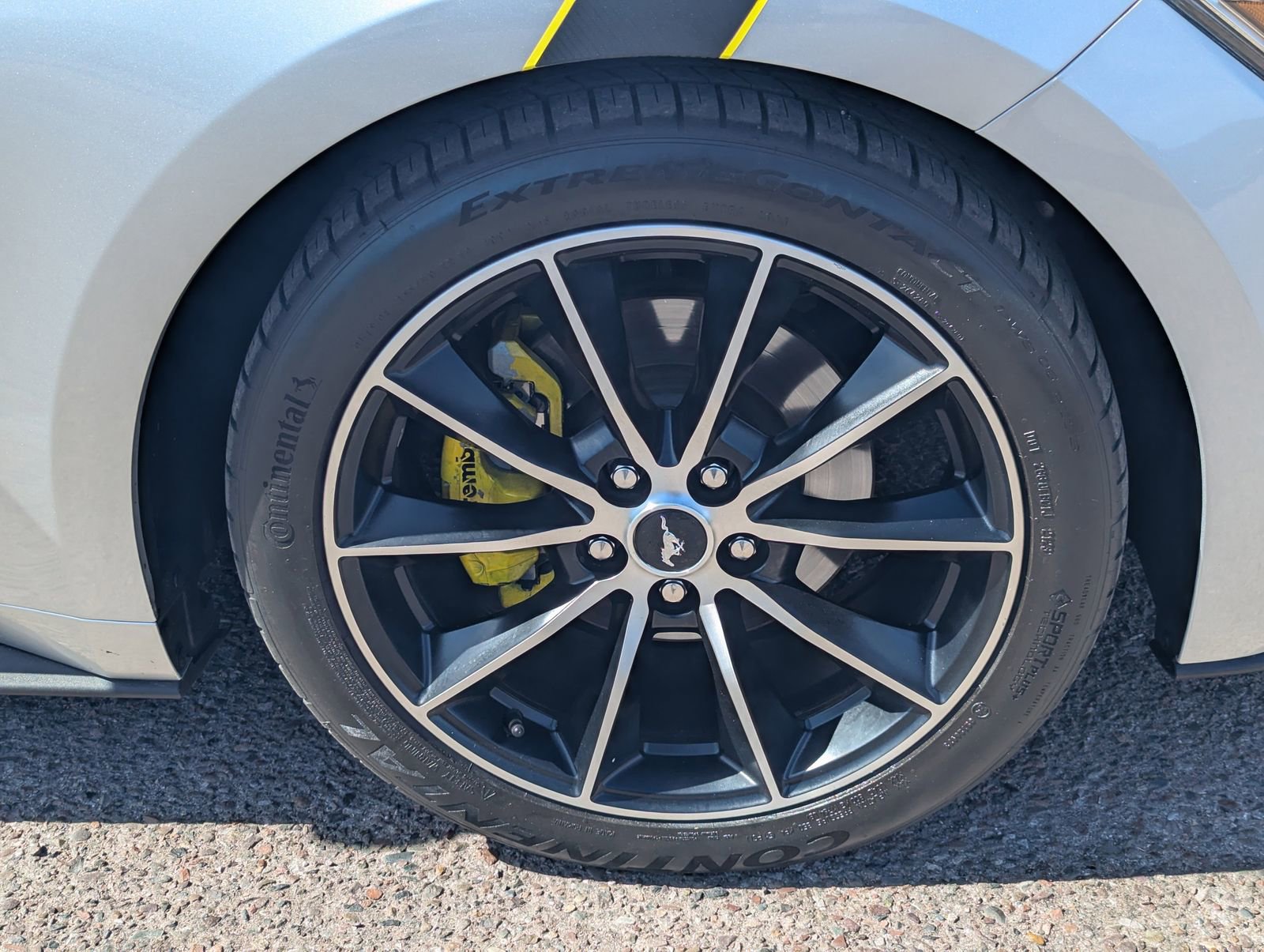 Used 2015 Ford Mustang Coupe w/ Wheel & Stripe Package image 9