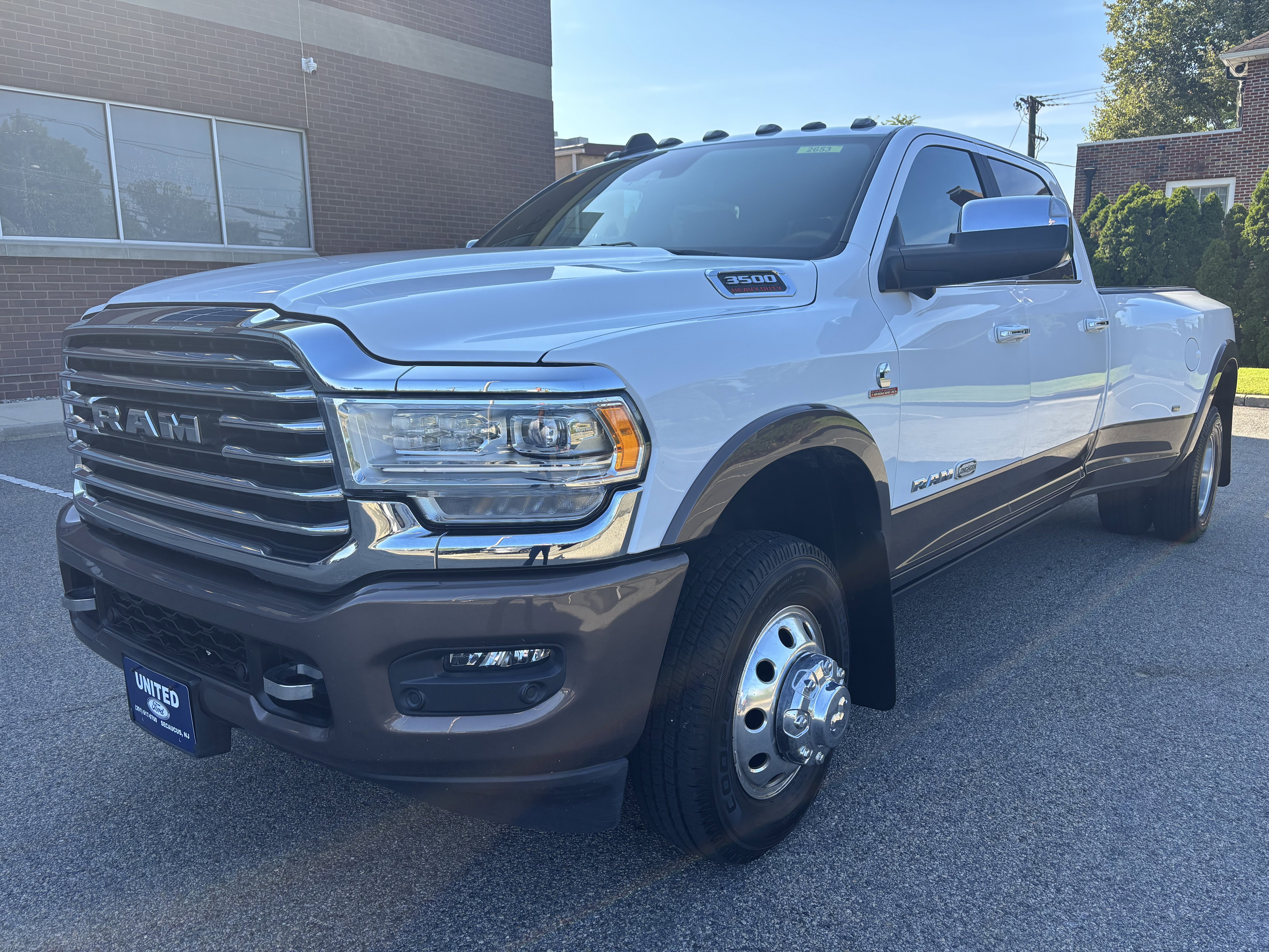 Used 2020 RAM 3500 Limited image 2