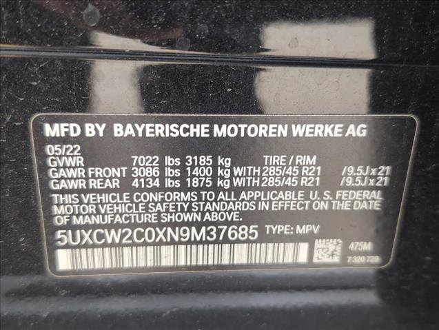 Used 2022 BMW X7 xDrive40i w/ Executive Package image 27