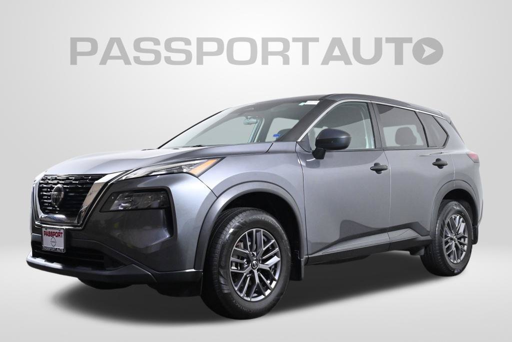 Used 2021 Nissan Rogue S AWD/4WD image 1