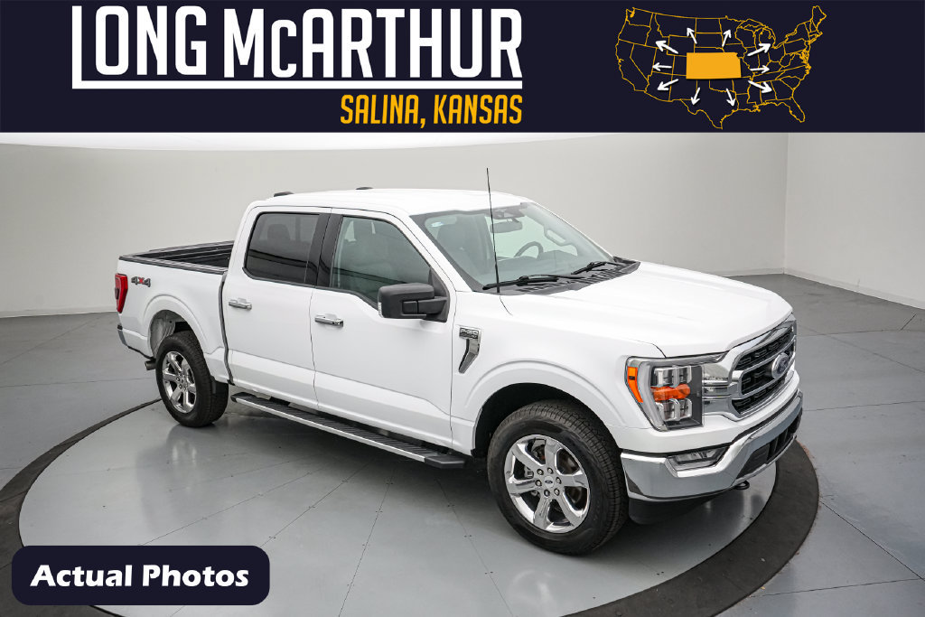 Certified 2023 Ford F150 XLT w/ Equipment Group 302A High AWD/4WD image 1
