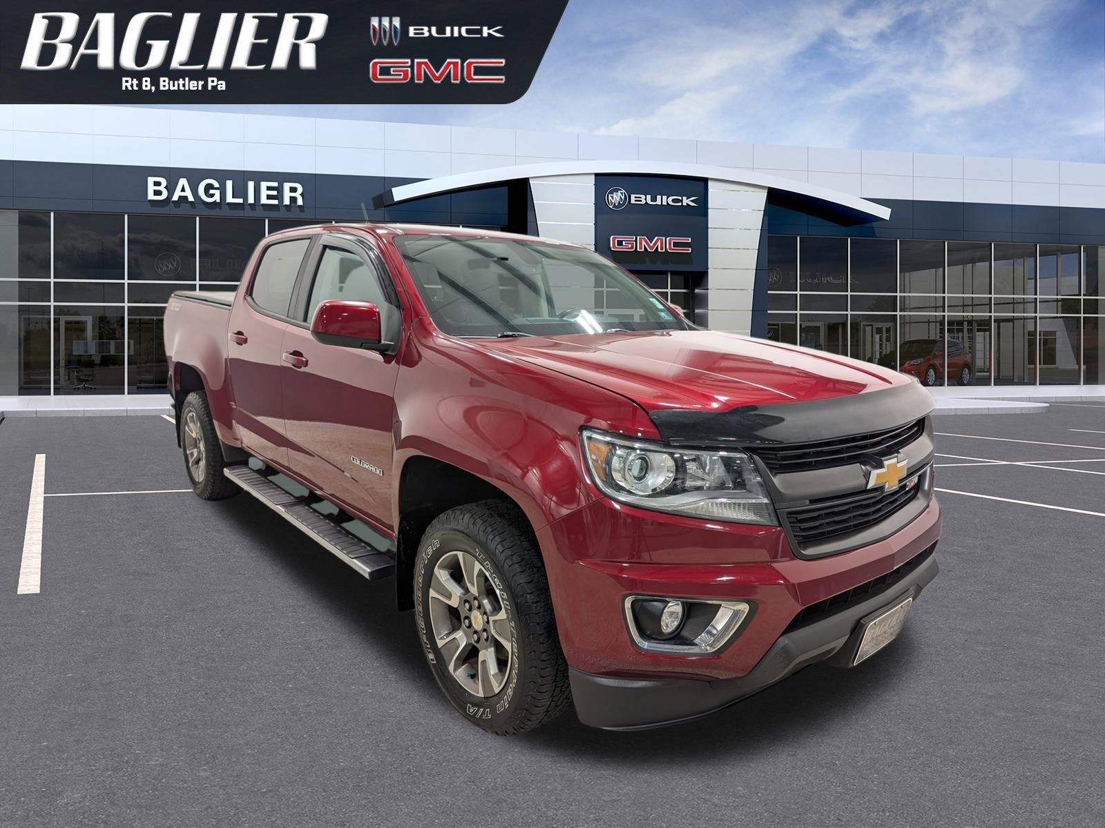 Used 2019 Chevrolet Colorado Z71