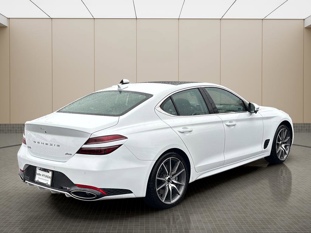 Used 2026 Genesis G70 2.5T Prestige image 5