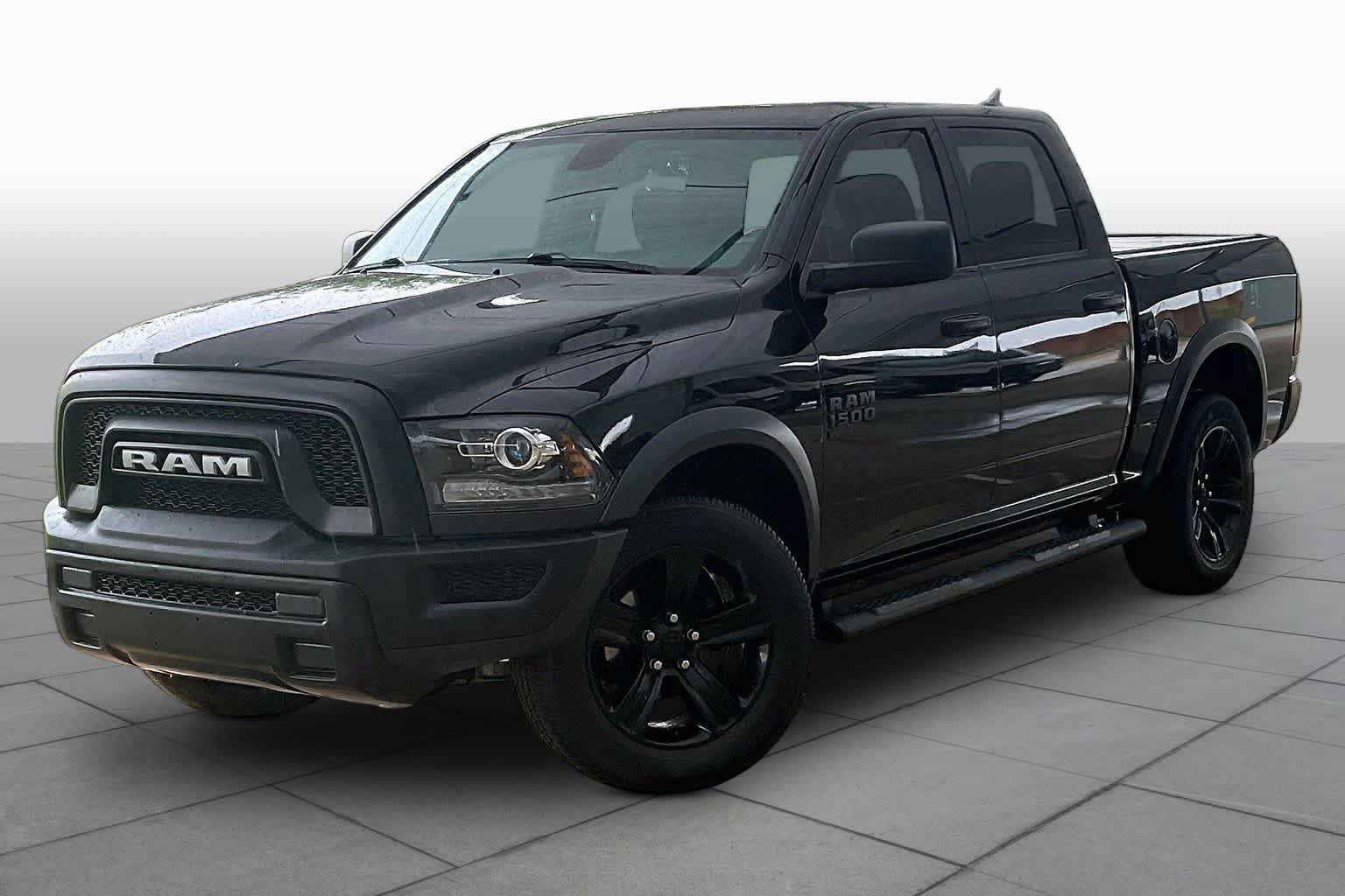 Used 2023 RAM 1500 Warlock w/ Electronics Group AWD/4WD image 2