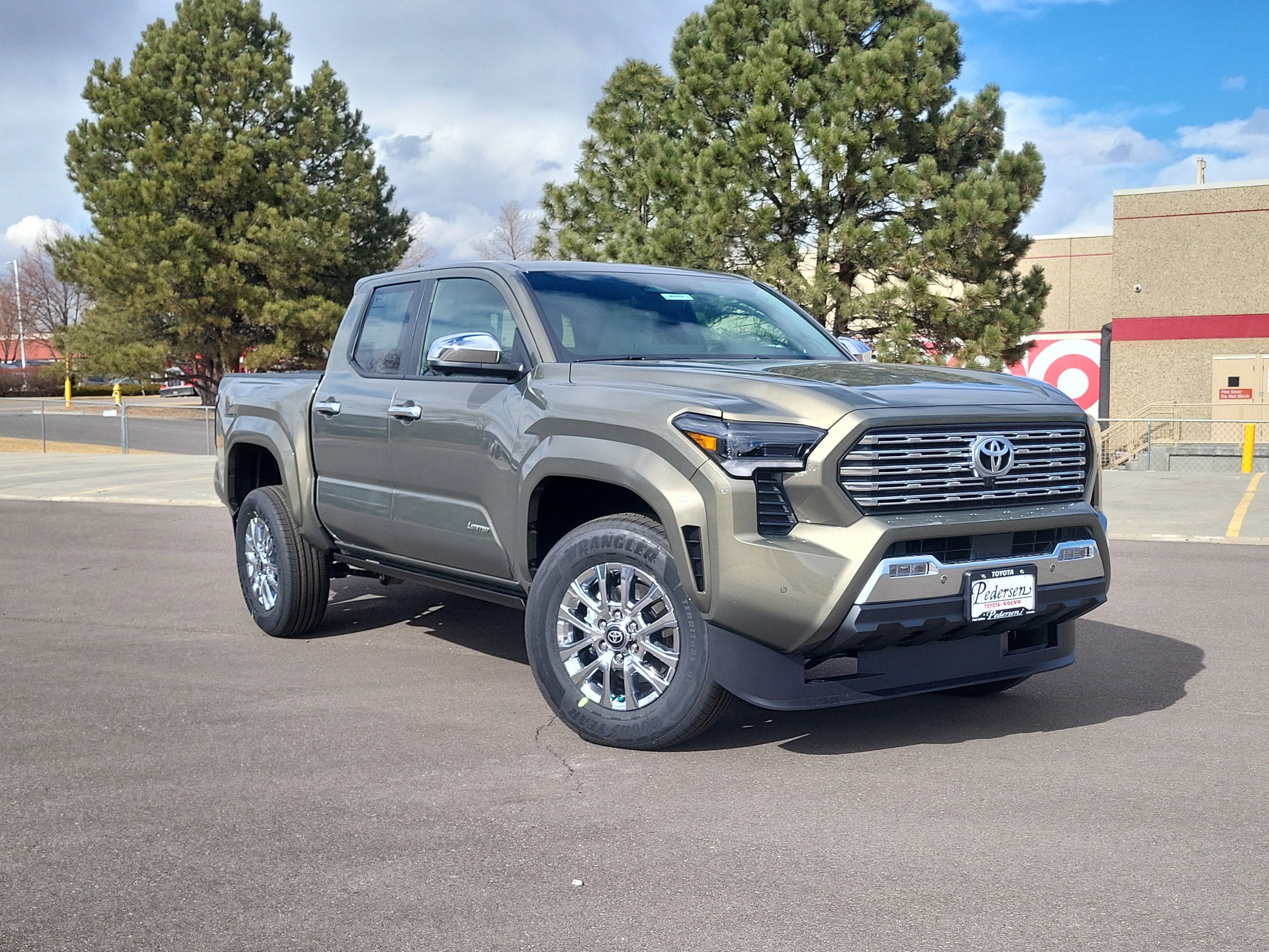 New 2026 Toyota Tacoma Limited AWD/4WD image 9
