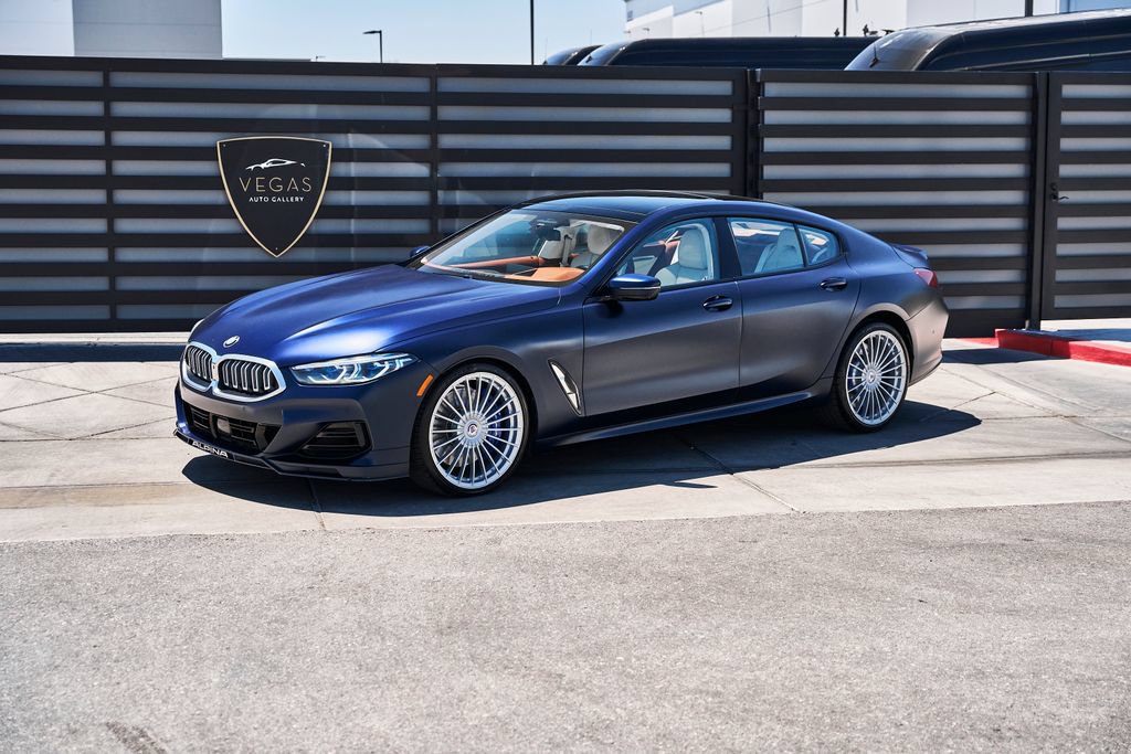Used 2023 BMW ALPINA B8 xDrive Gran Coupe AWD/4WD image 5