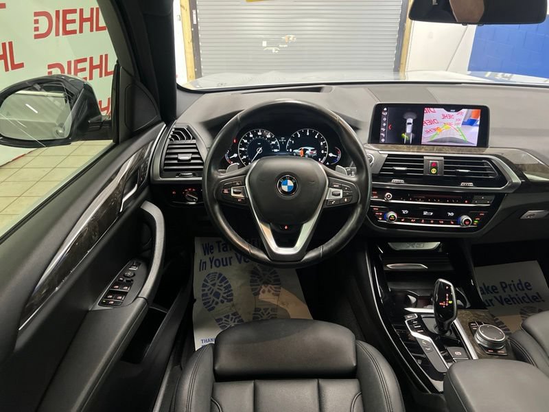 Used 2019 BMW X3 xDrive30i w/ Premium Package AWD/4WD image 32