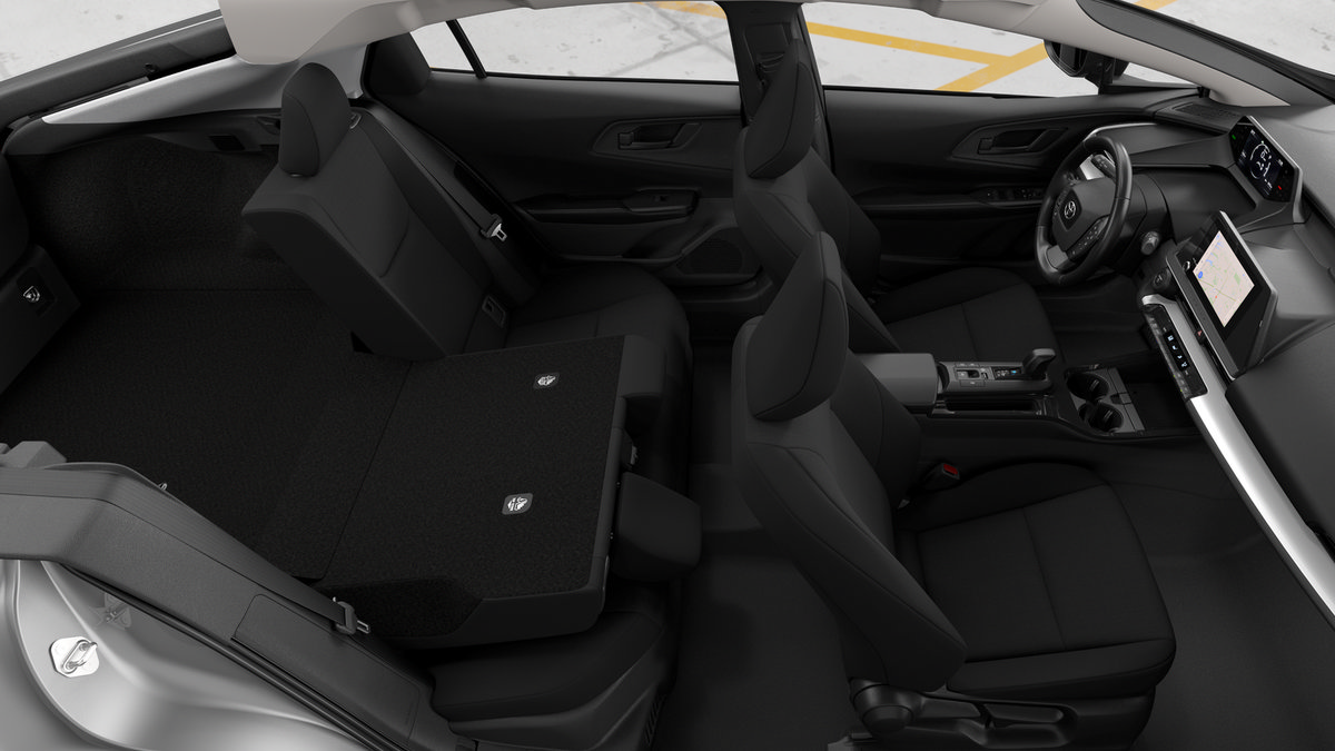 New 2027 Toyota Prius LE FWD image 4