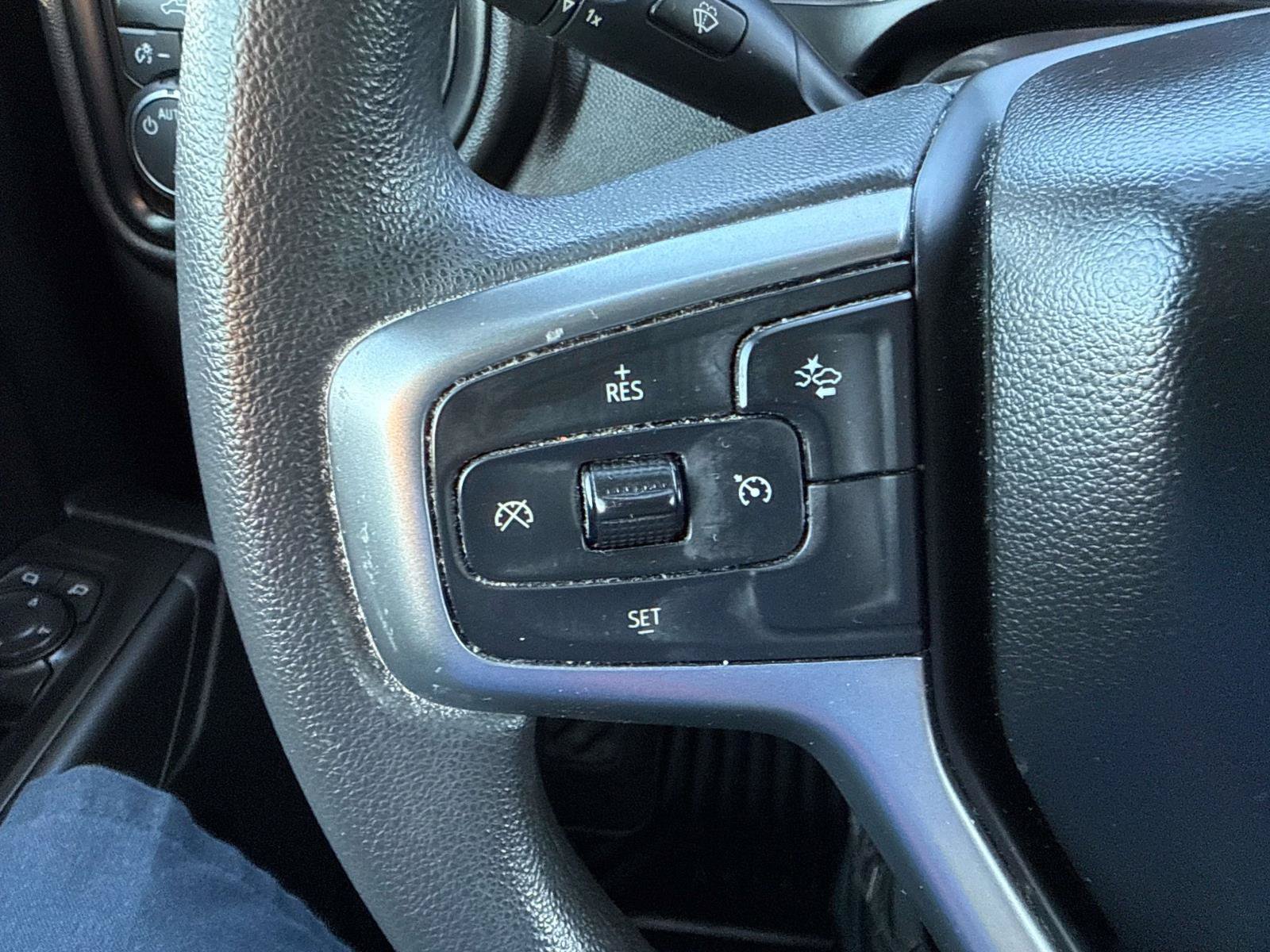Used 2021 Chevrolet Silverado 1500 Custom w/ LPO, Dark Essentials Package AWD/4WD image 25