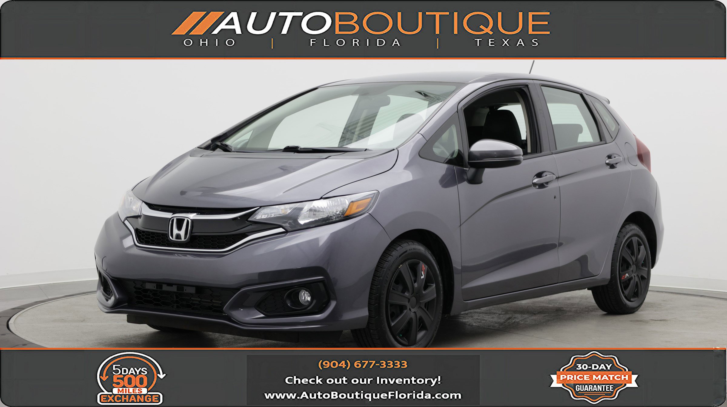 Used 2019 Honda Fit LX