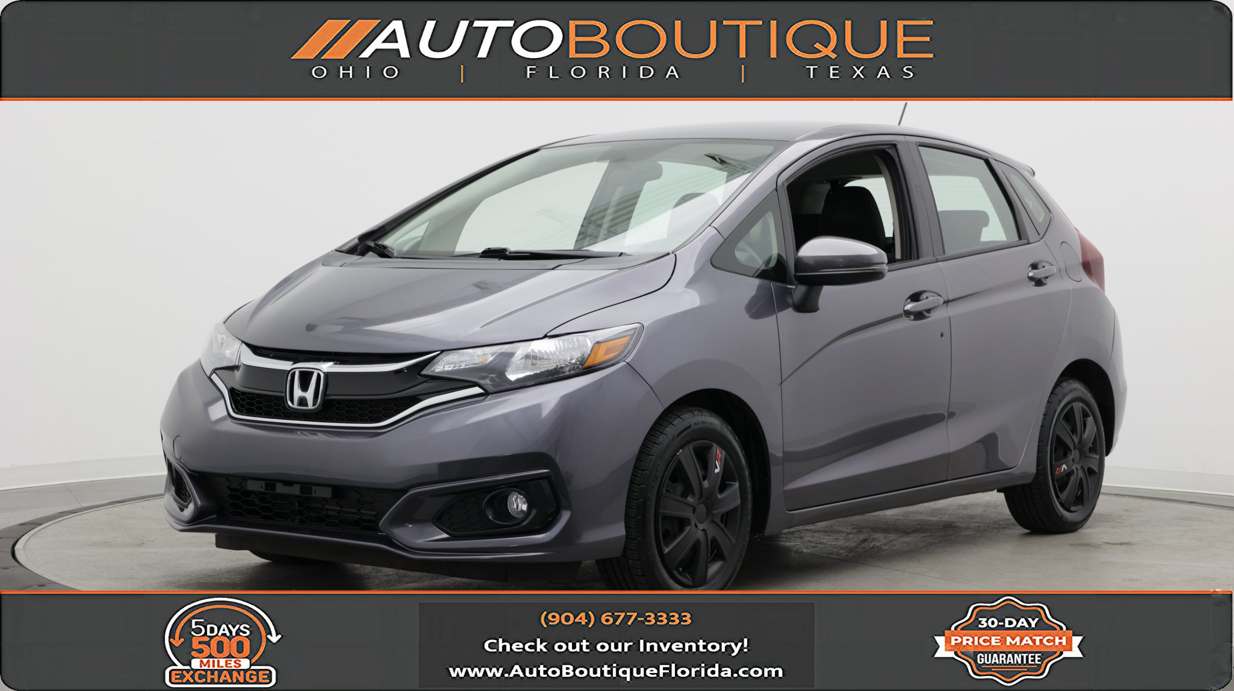 Used 2019 Honda Fit LX image 1