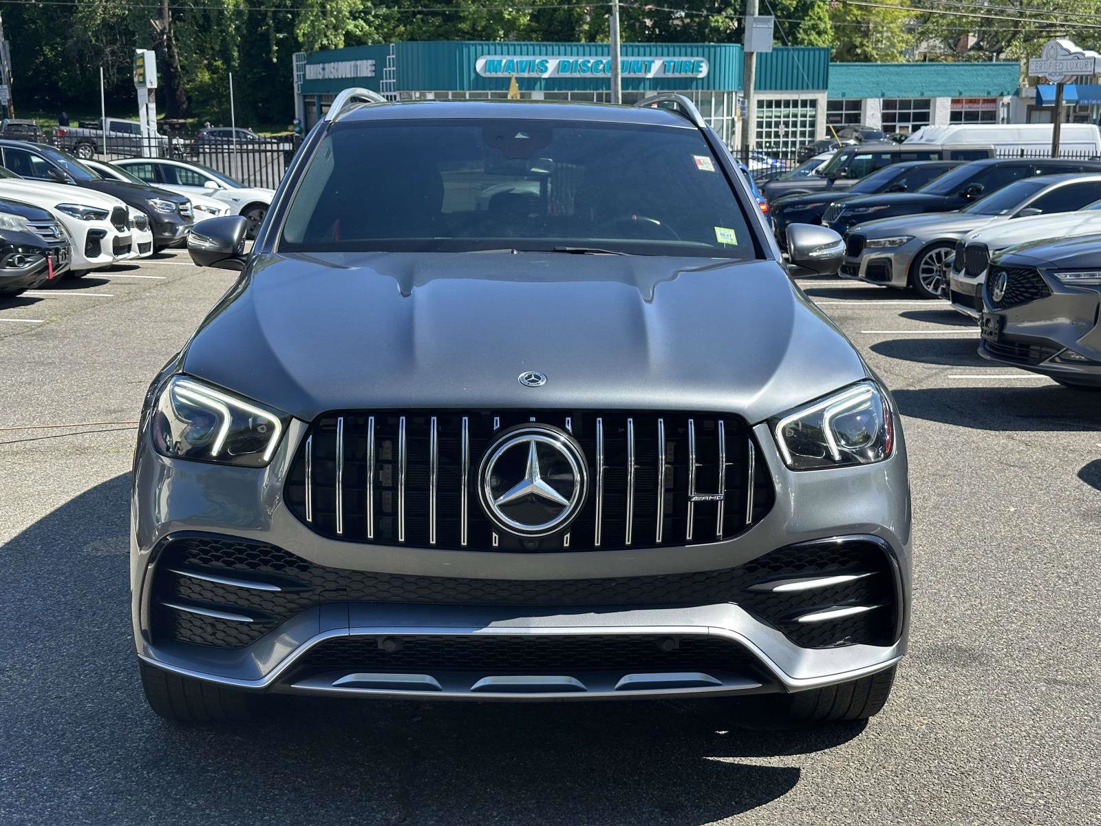 Used 2021 Mercedes-Benz GLE 53 AMG 4MATIC image 8
