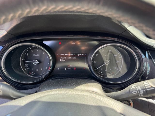 Used 2021 Buick Encore GX Select w/ Sport Touring Package FWD image 15
