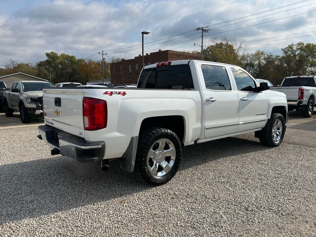 Used 2018 Chevrolet Silverado 1500 LTZ w/ Sport Package image 8