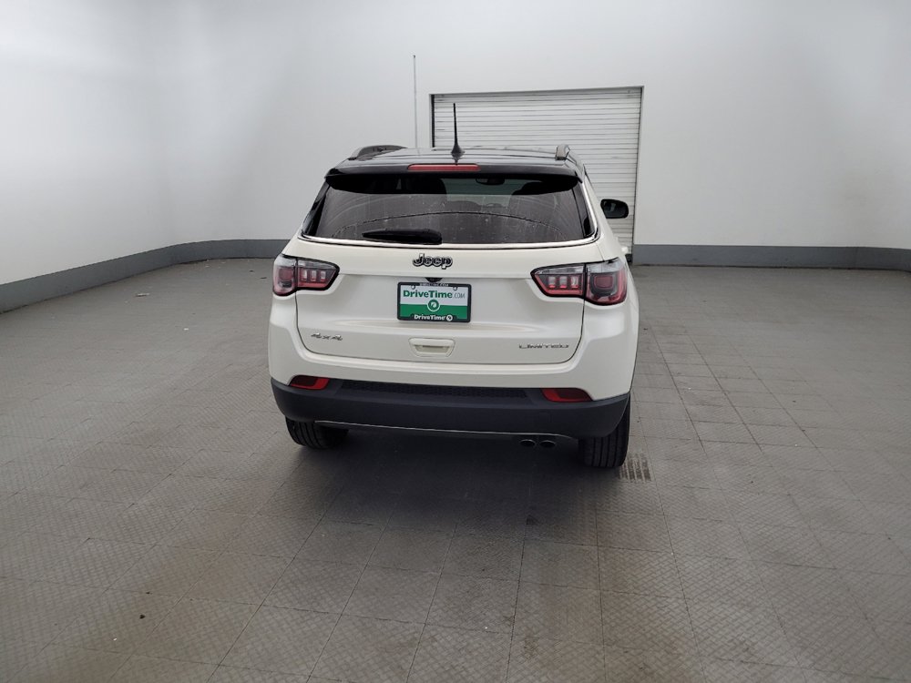 Used 2018 Jeep Compass Limited AWD/4WD image 7